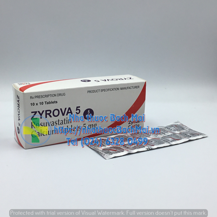 Zyrova 5mg