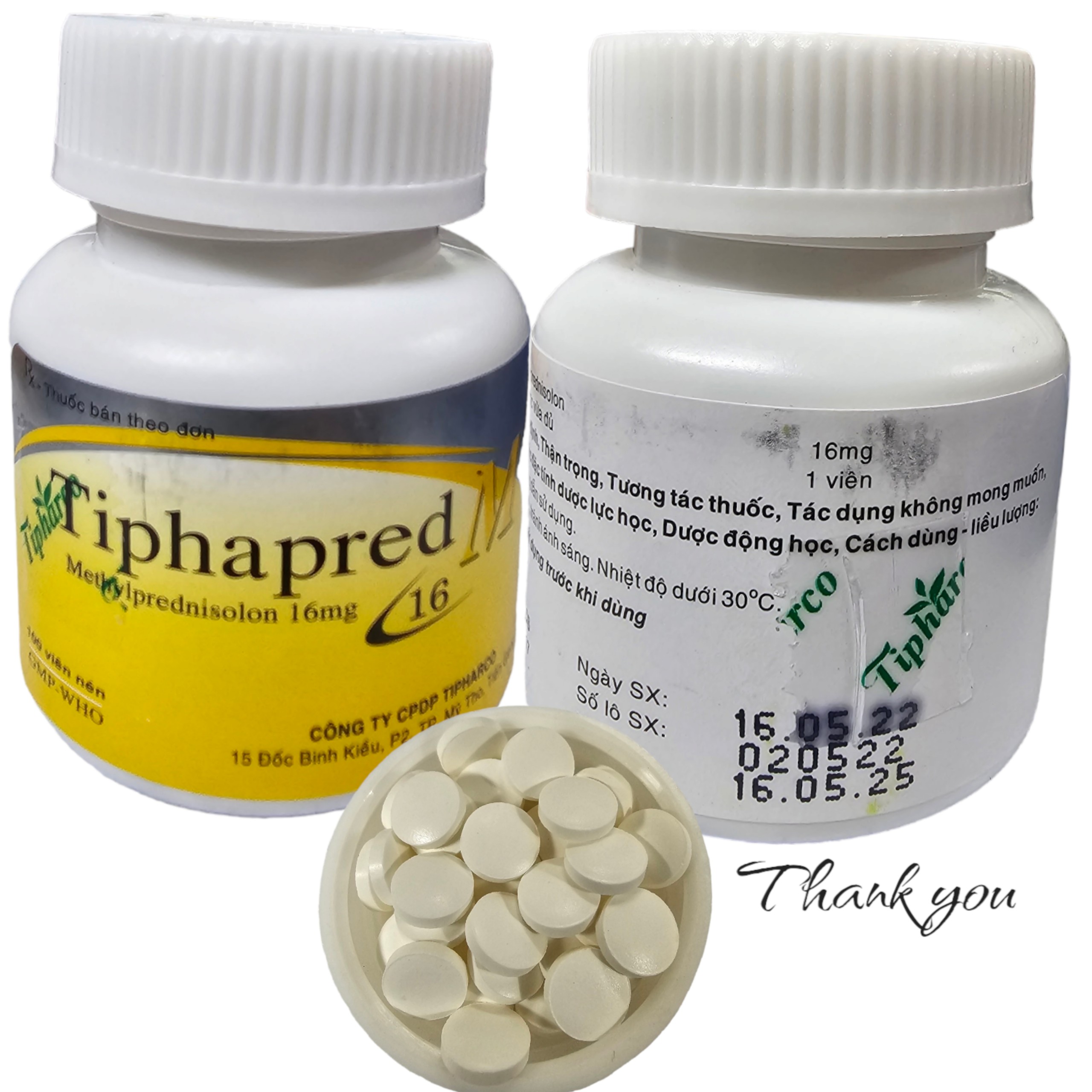 Tiphapred M 16mg