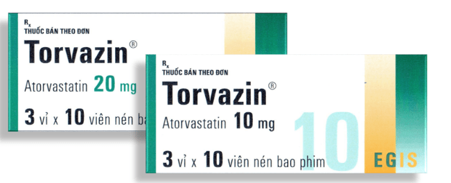 Torvazin 10mg