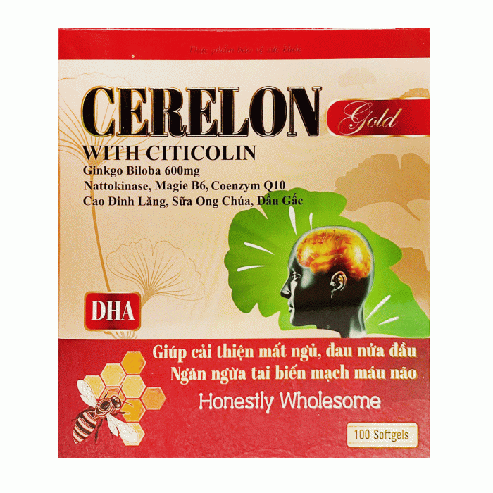 CERELON GOLD WITH CITICOLIN