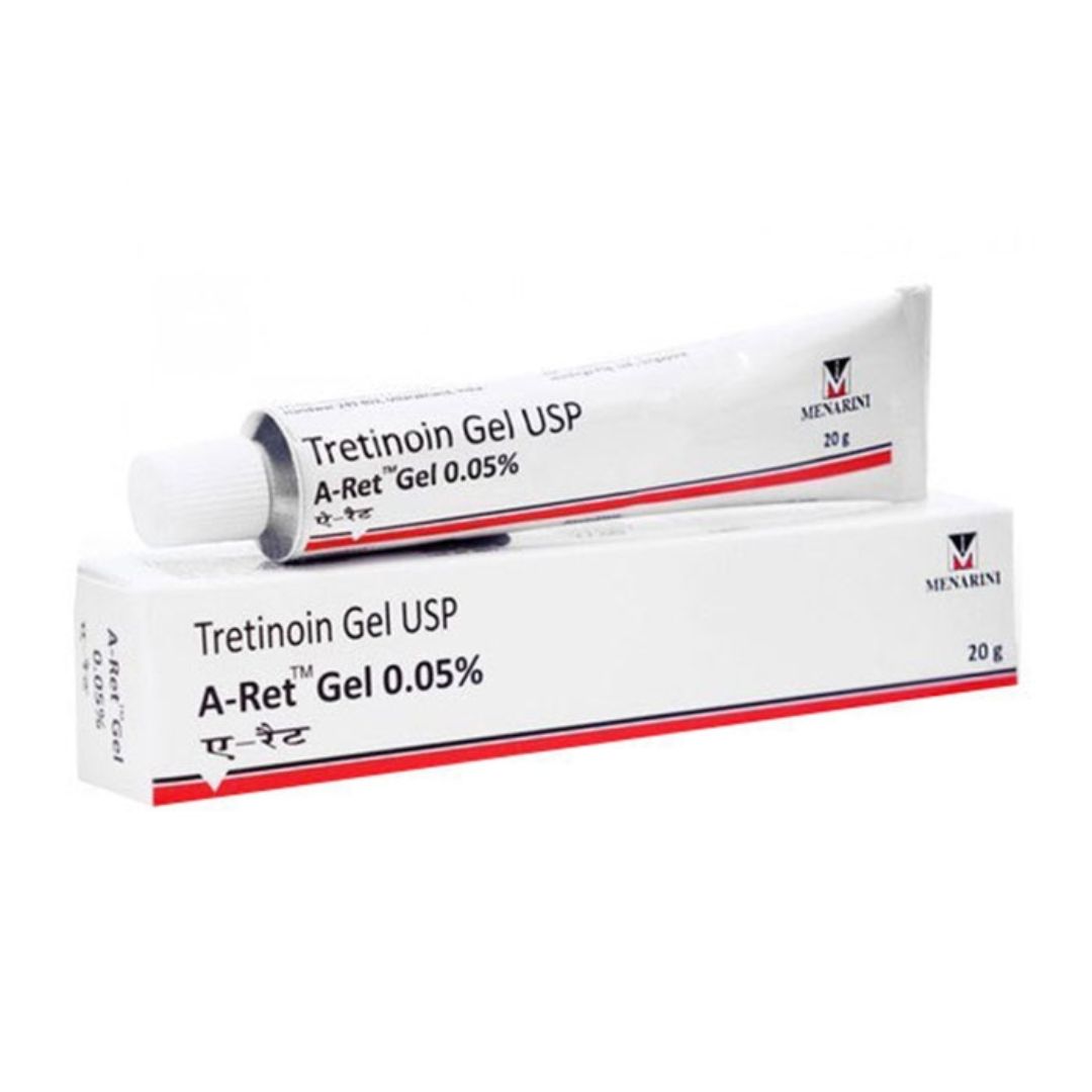 A - Ret gel 0.05% 20g