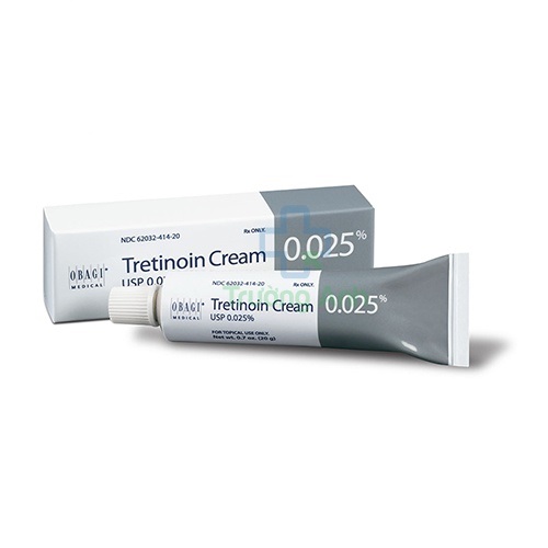 Tretinoin Obagi cream 0.025% 20g