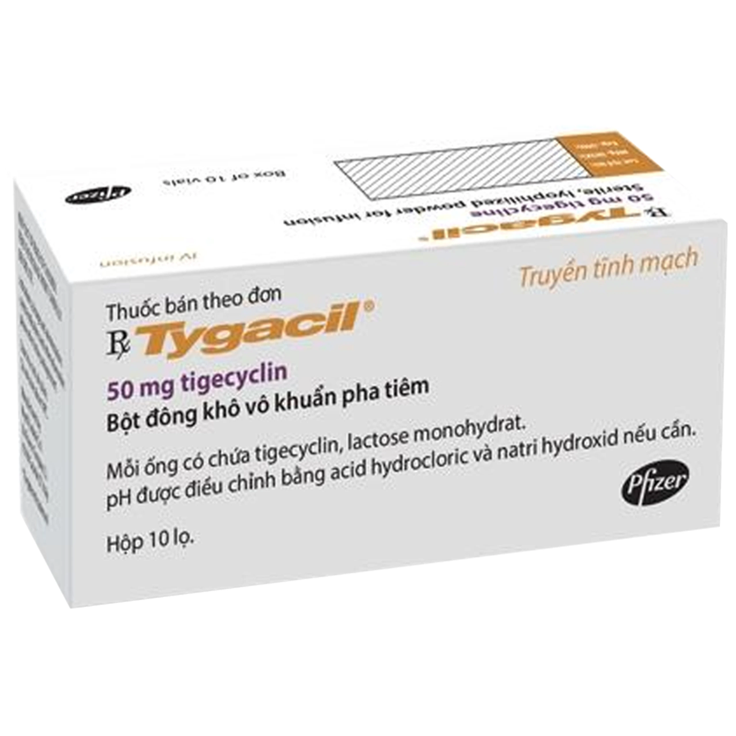Tygacil 500mg