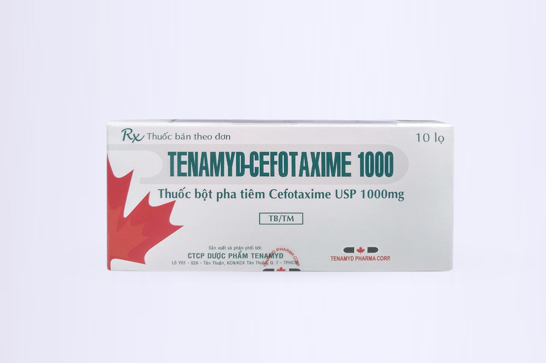 Tenamyd Cefotaxime 1g