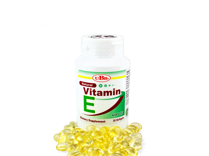 UBB Vitamin E 400 IU