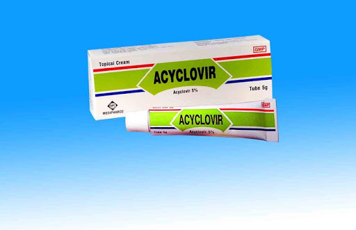 Acyclovir Medipharco cream 5g