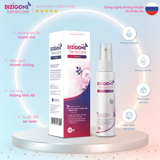 Dizigone Sensicare 300ml