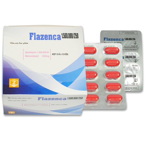 Flazenca 1.500.000 IU/250mg