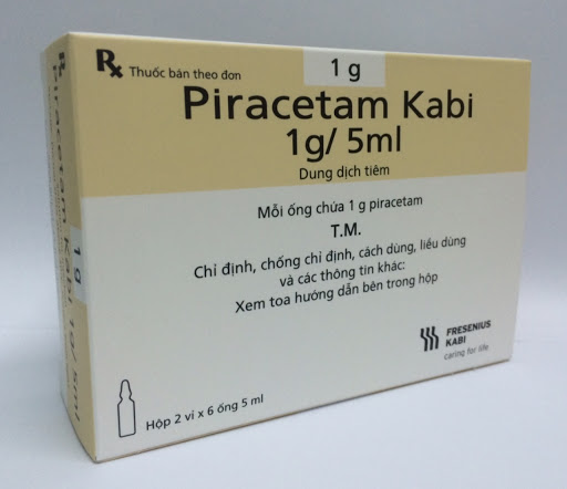 Piracetam Kabi 1g/5ml
