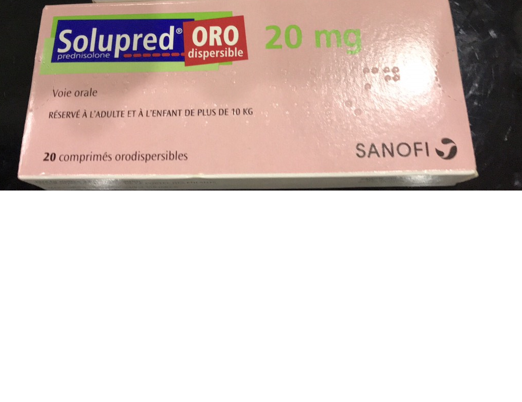 Solupred 20mg