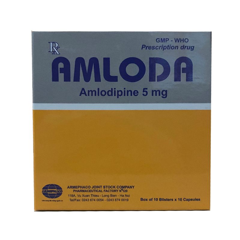 Amloda 5mg