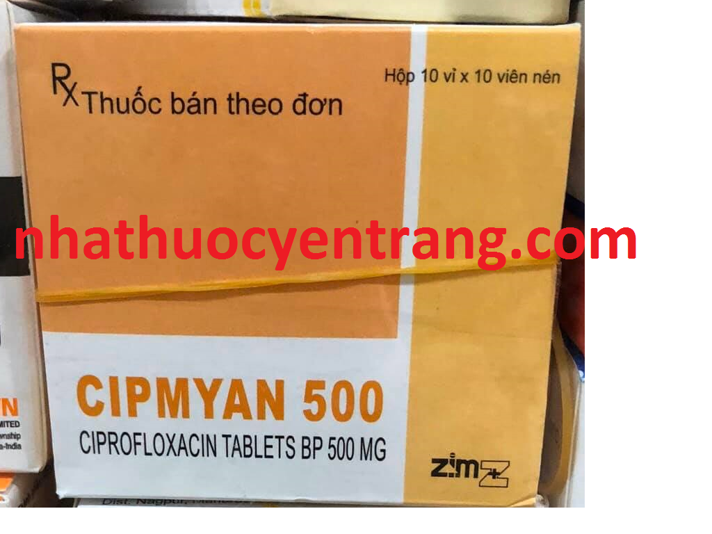 Cipmyan 500mg