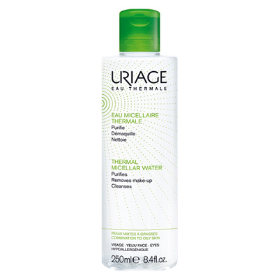 Uriage Eau Micellaire Thermale PMG - Nước tẩy trang cho da dầu, hỗn hợp