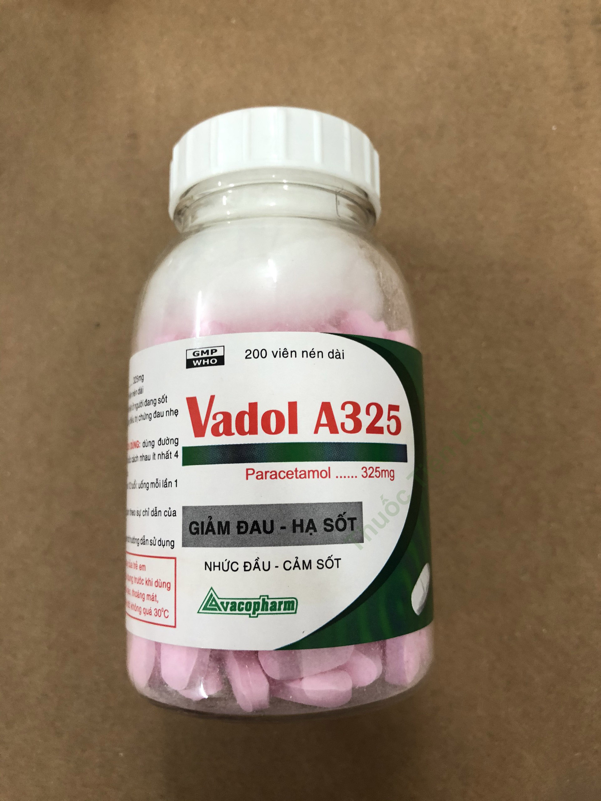 Vadol 325mg