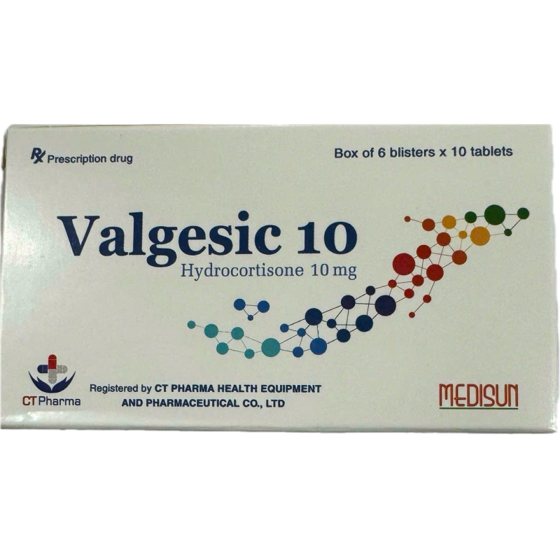 Valgesic 10mg