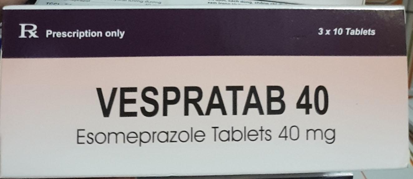 Vespratab 40mg