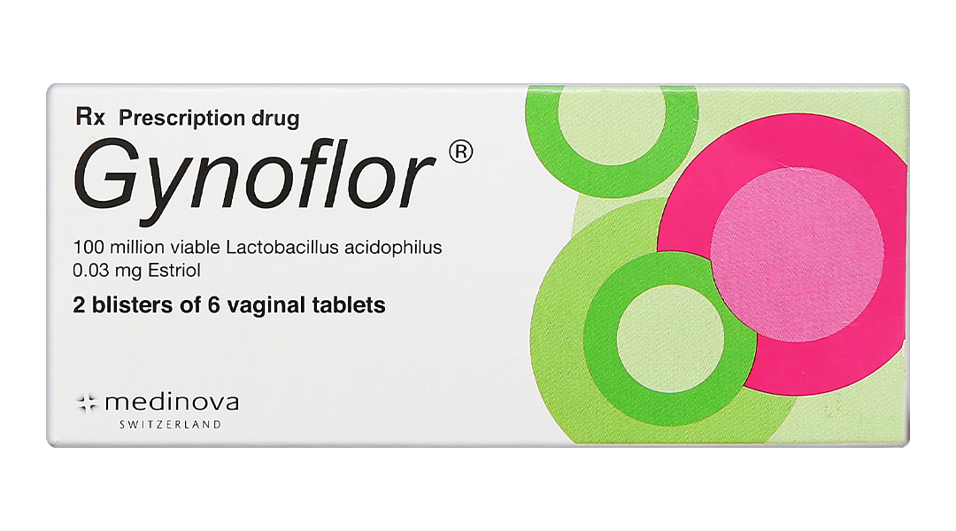 Gynoflor (12 viên)