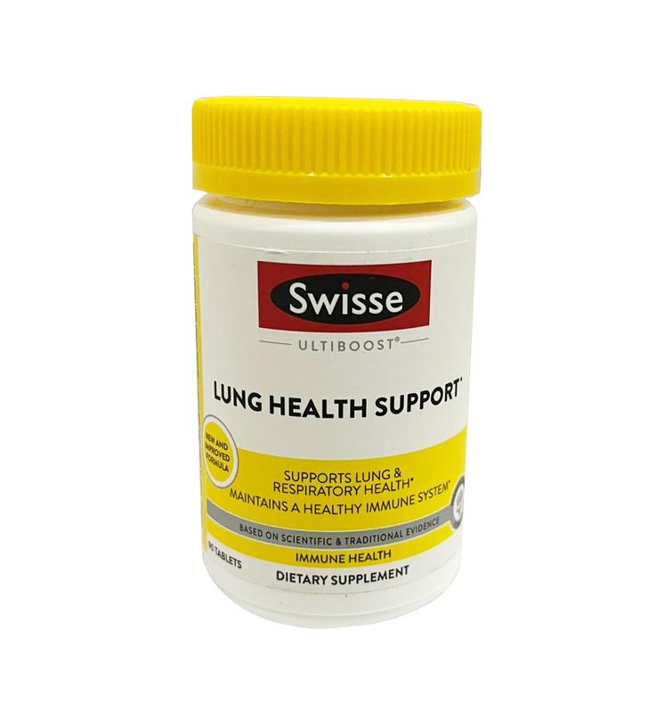 Swisse Lung Health Support – 90 viên
