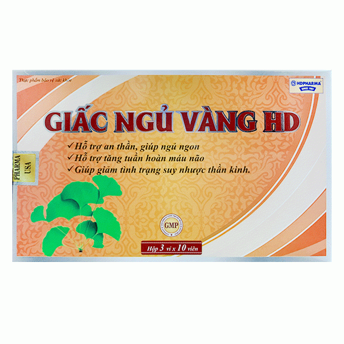 GIẤC NGỦ VÀNG HD