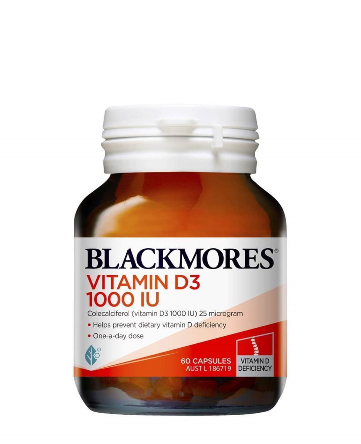 Blackmores Vitamin D3 1000IU (60 viên)