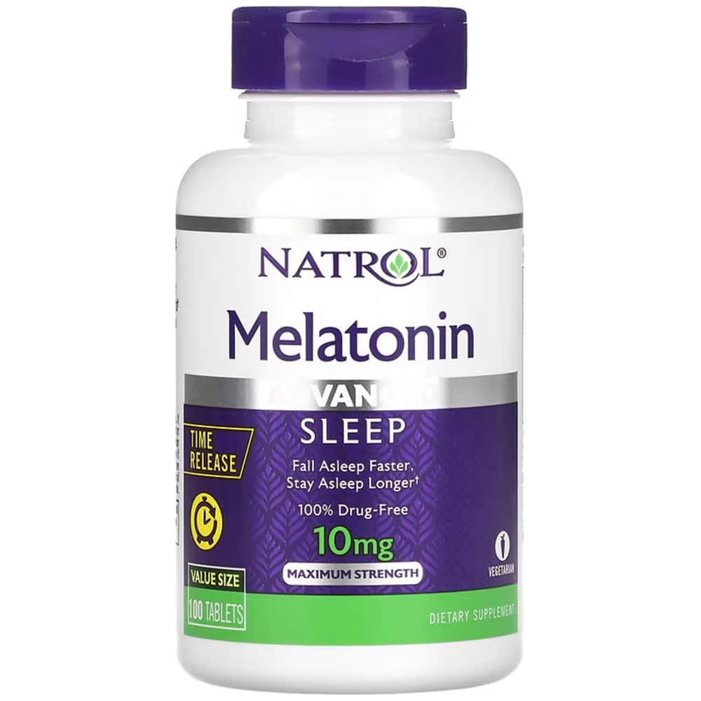 Natrol Melatonin 10mg 100 viên