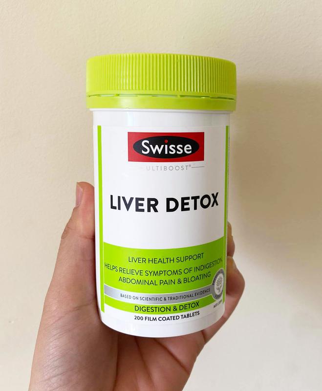 Liver Detox 200 viên