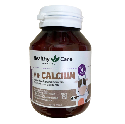 HEALTHY CARE KIDS MILK CALCIUM