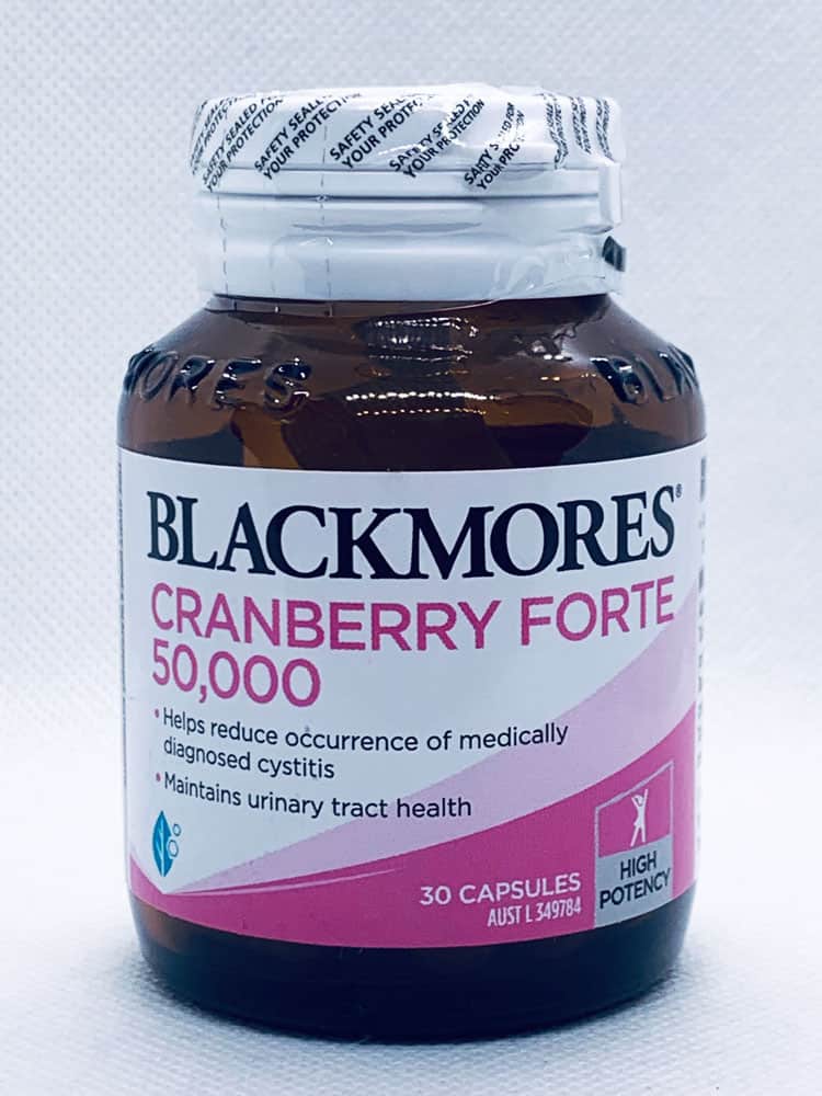Blackmores Cranberry Forte 50000mg 30 viên