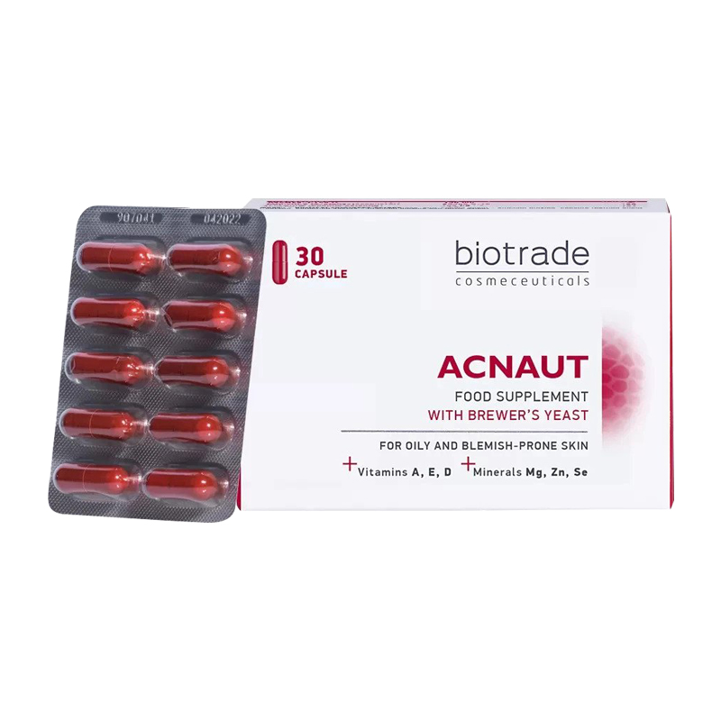 Viên uống Biotrade Acnaut