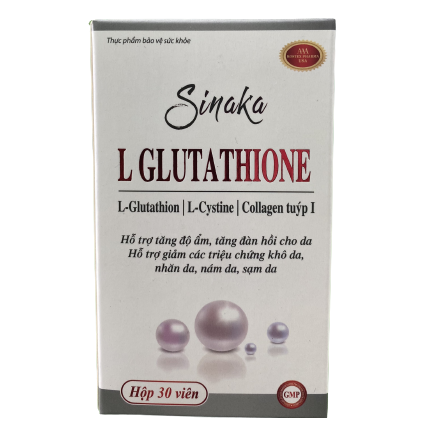 Sinaka L Glutathione