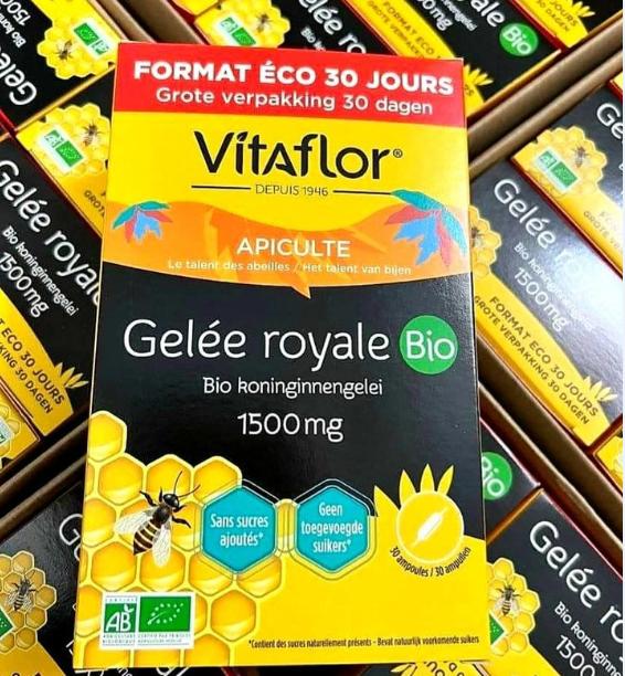 Sữa ong chúa Pháp VitaFlor 20 ống