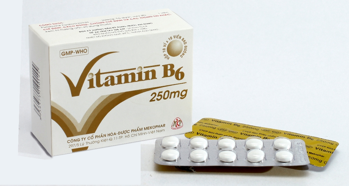 Vitamin B6 250mg