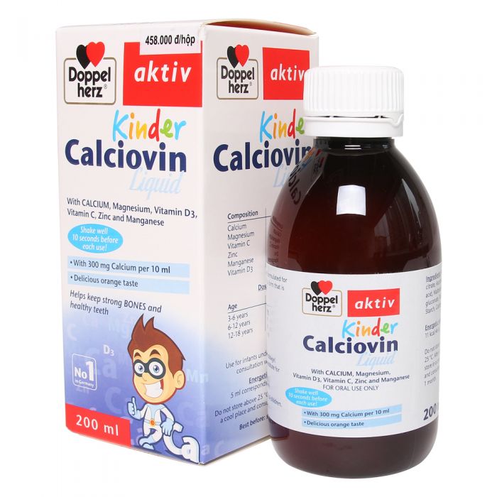 Kinder Calciovin 200ml