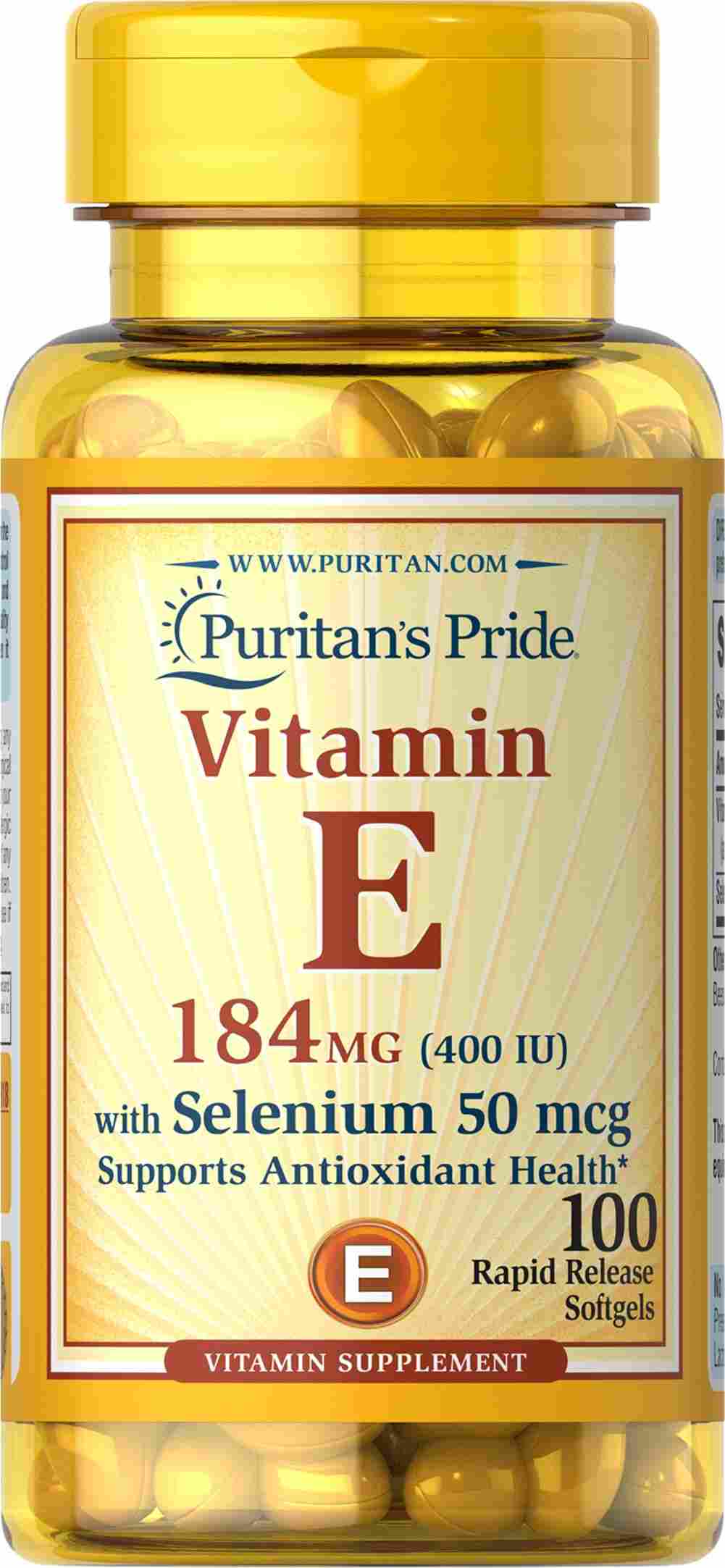 Vitamin E with Selen Puritan's Pride