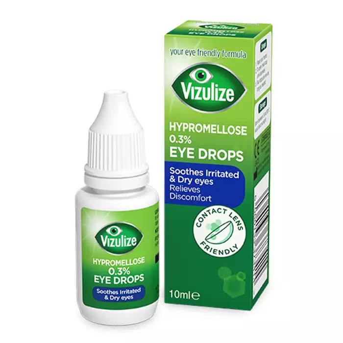 Vizulize Hypromellose 0,3% 10ml