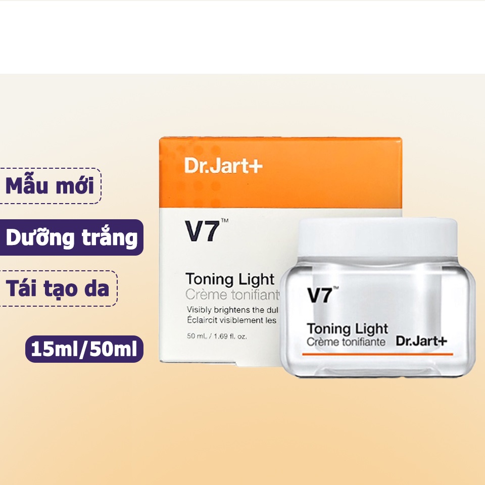 Kem Dưỡng Trắng Dr.Jart+ V7 Toning Bright Cream 50ml