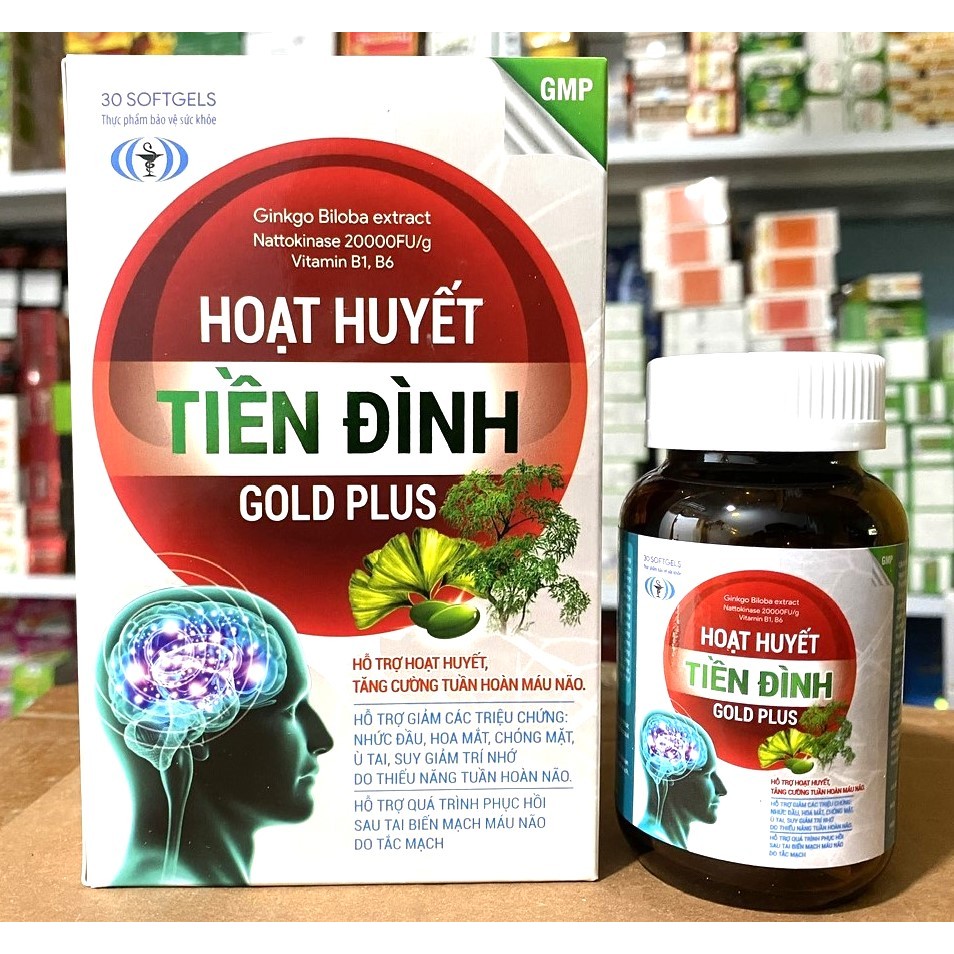 Hoạt Huyết Tiền Đình Gold Plus