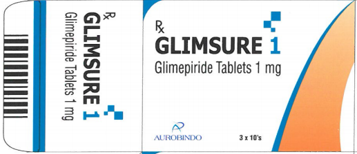 Glimsure 1mg