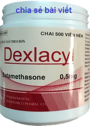 Dexlacyl 0.5mg Khapharco