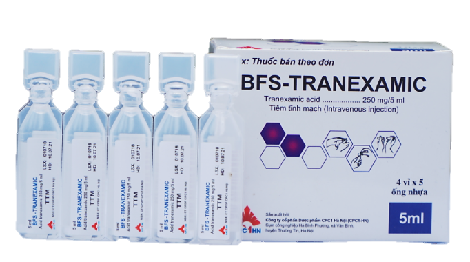 BFS-Tranexamic 500mg/10ml