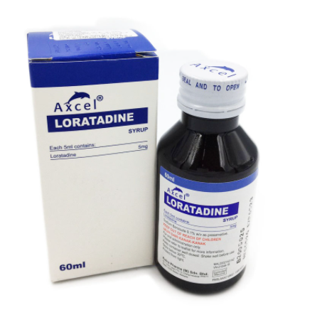 AXCEL LORATADINE SYRUP 60ml