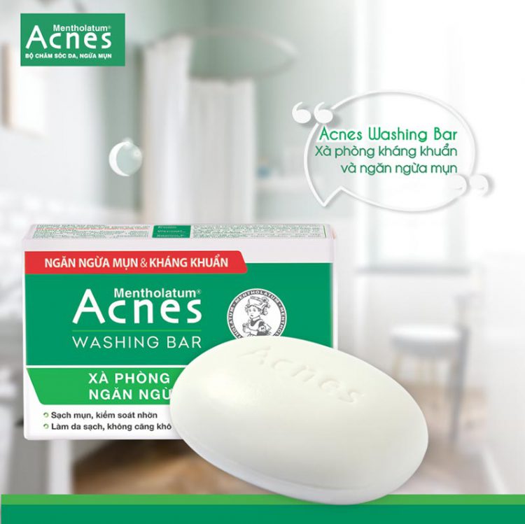 Xà phòng trị mụn Acnes