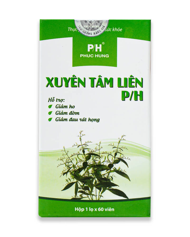 Xuyên Tâm Liên P/H