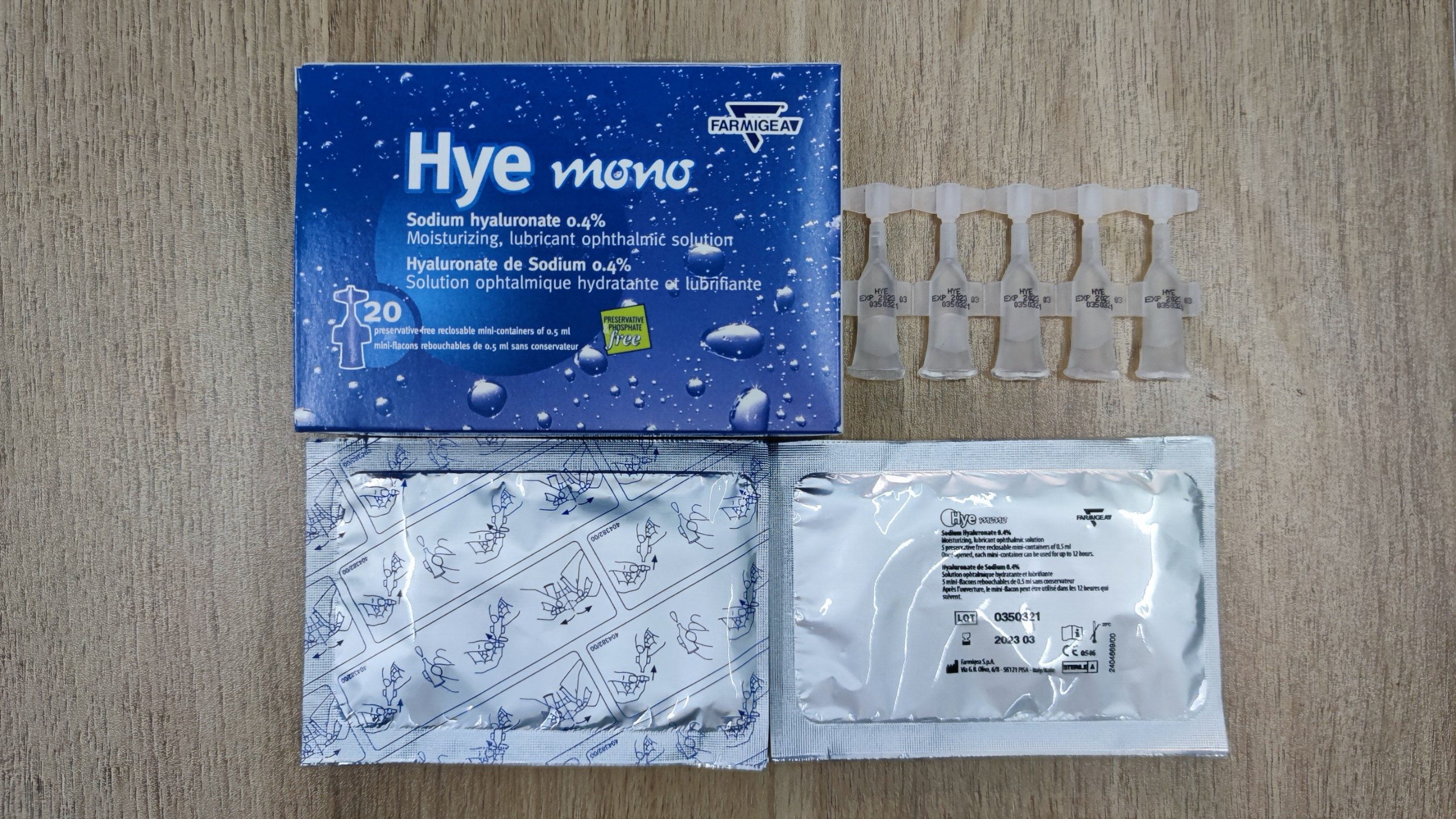 Hye mono