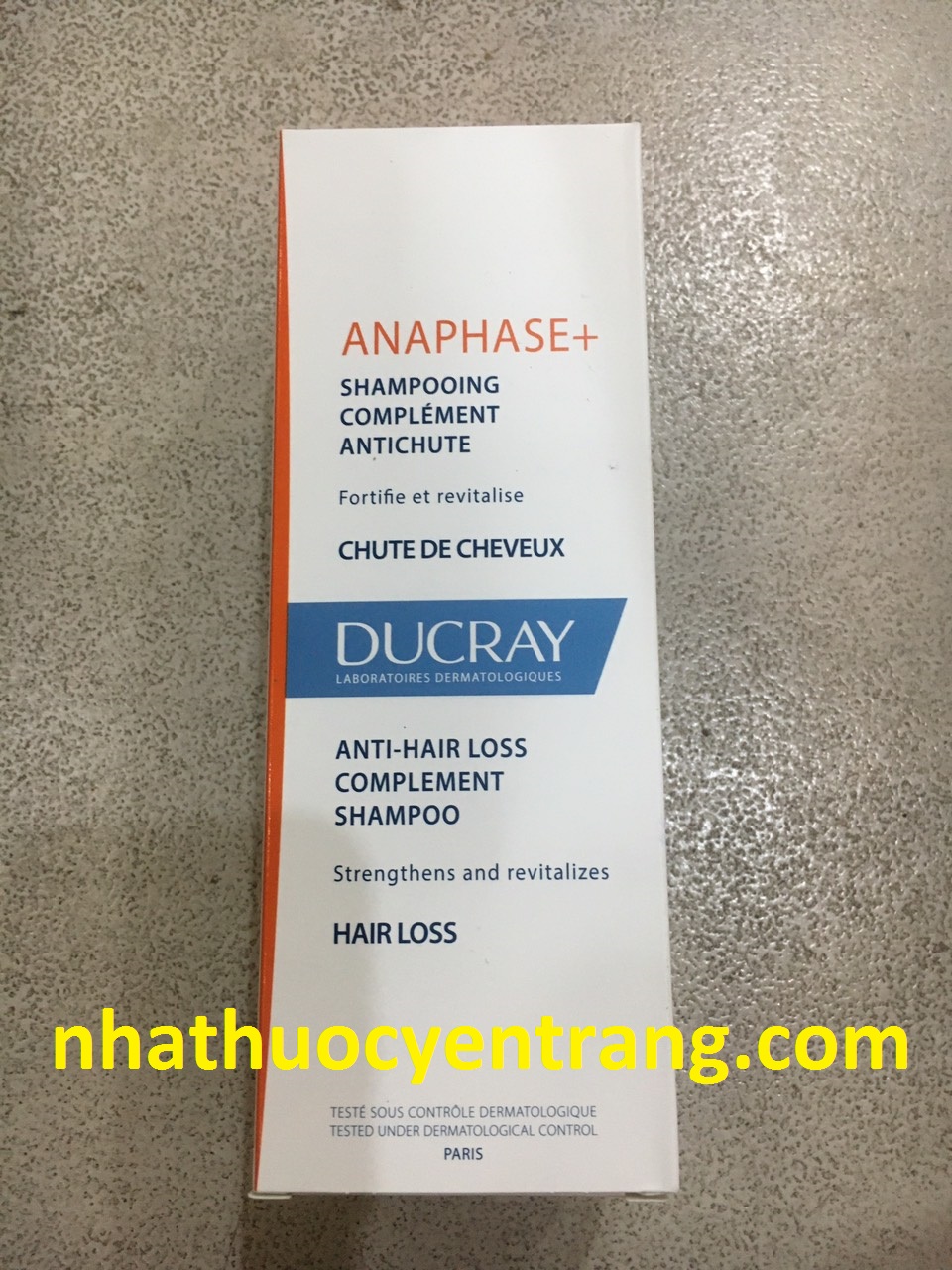 DUCRAY ANAPHASE+ STIMULATING CR SHAMPOO 200ml