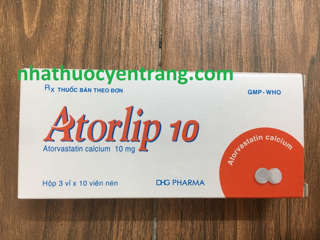 Atorlip 10mg