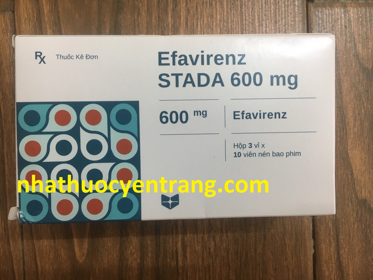 Efavirenz Stada 600mg