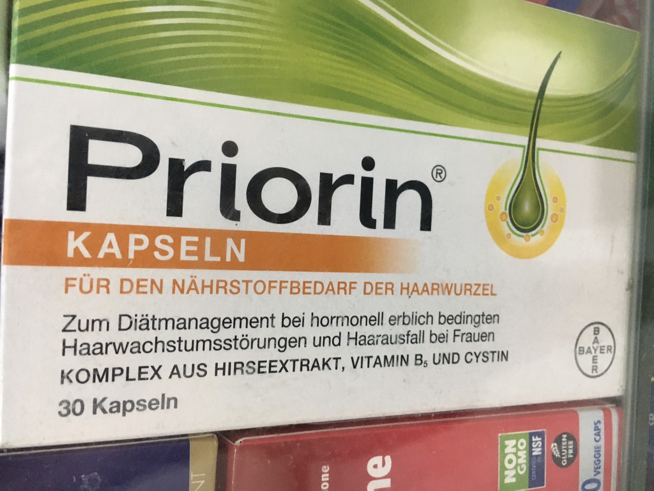 Priorin 30 viên