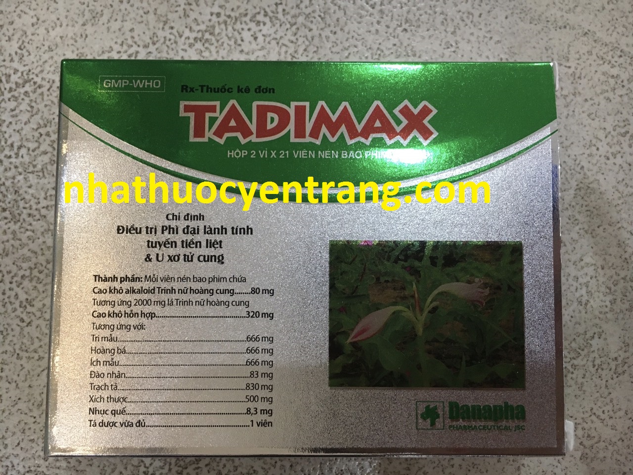 Tadimax vỉ