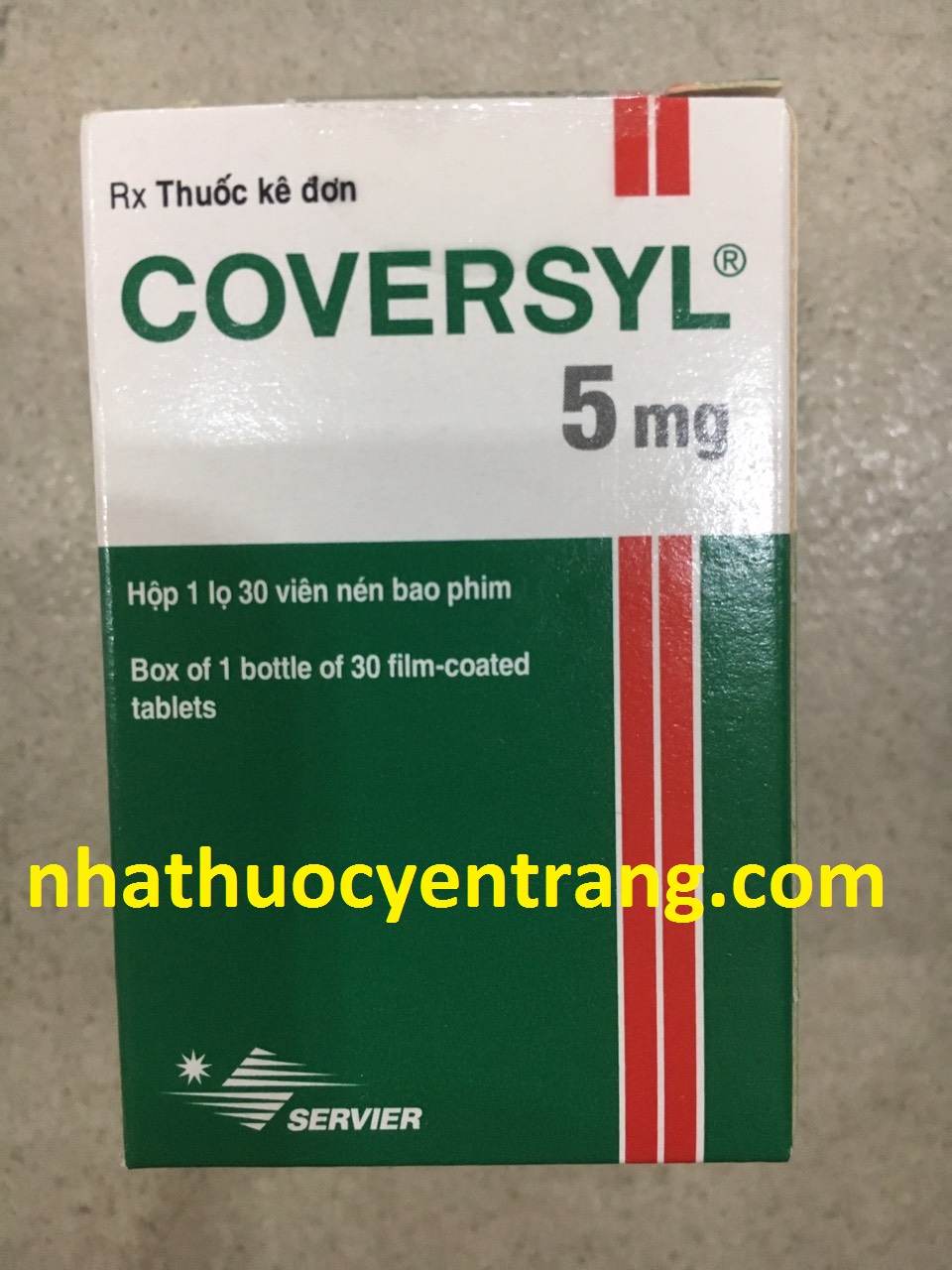 Coversyl 5mg